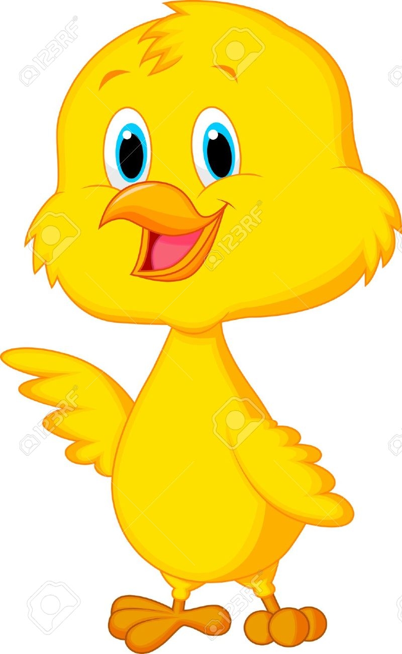 chick clipart fluffy