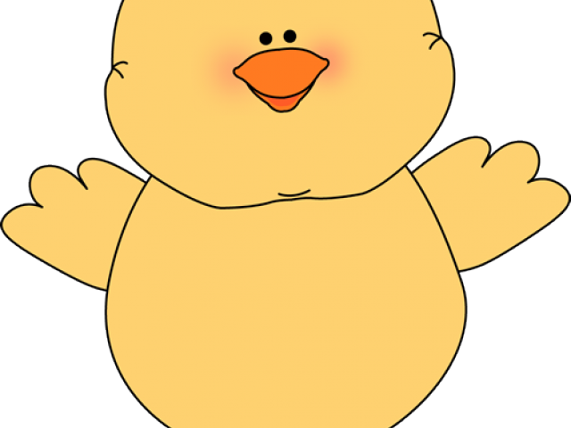 chick clipart fluffy
