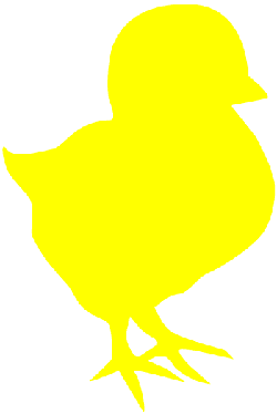 chick clipart printable