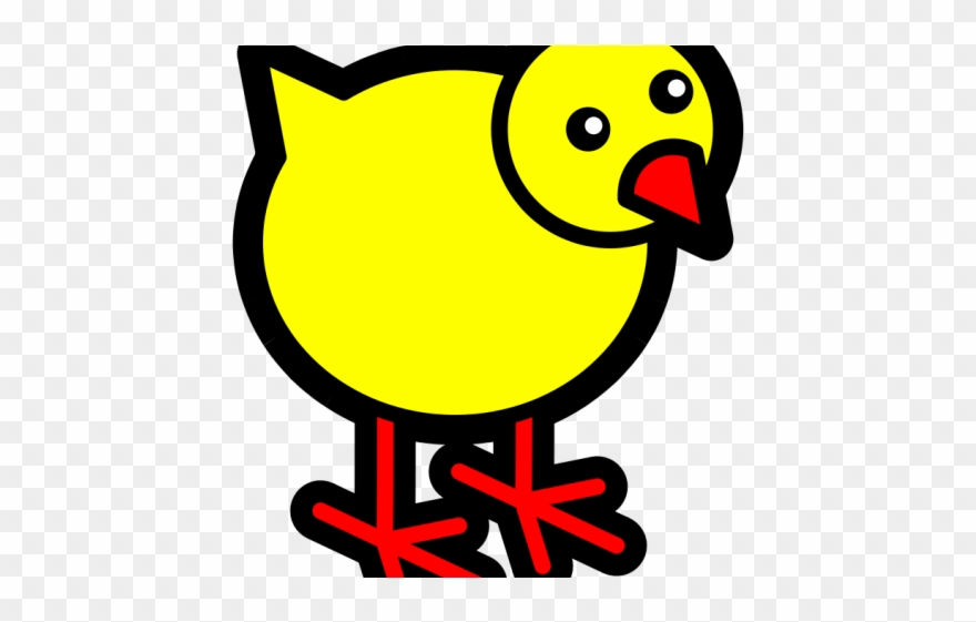 Chicken chickens png . Chick clipart simple