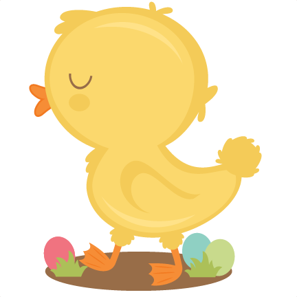 chick clipart svg