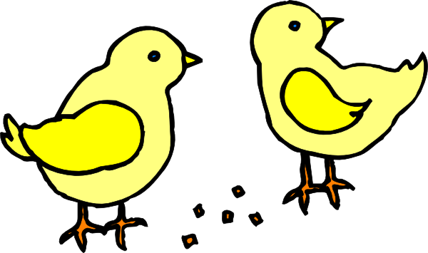 chick clipart two