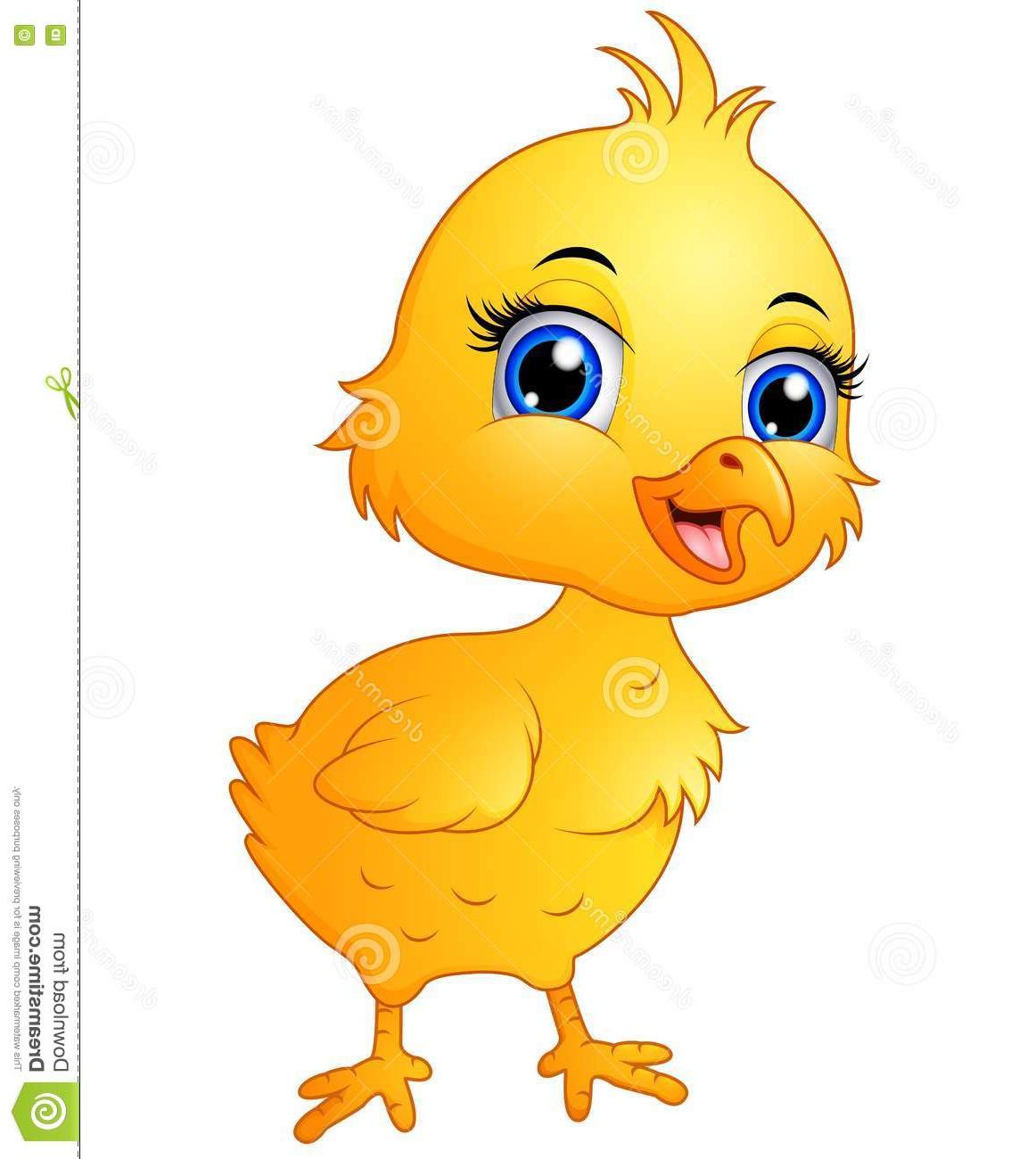chick clipart vector