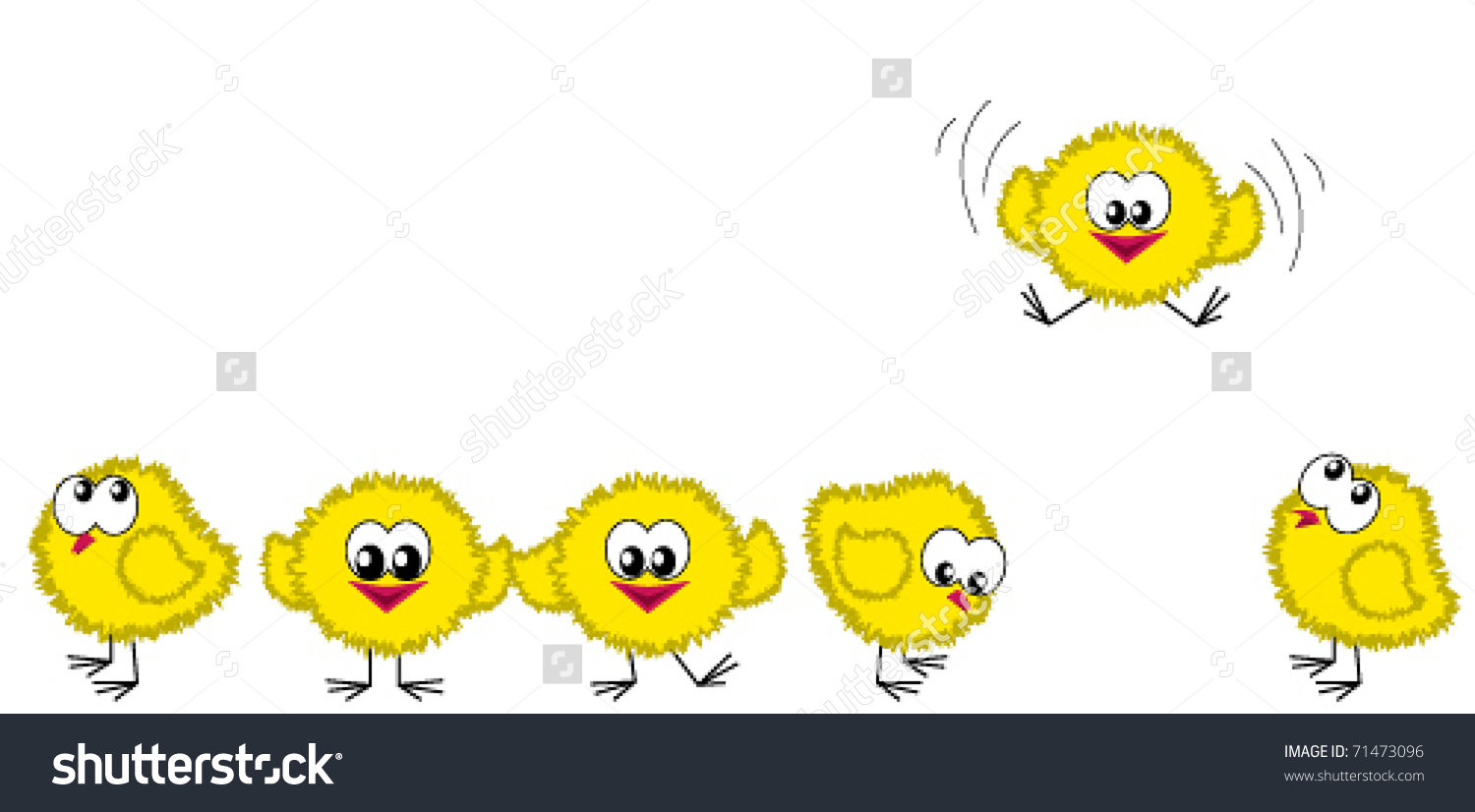 chicken clipart border