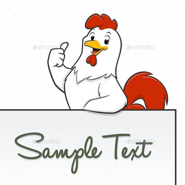 chicken clipart border