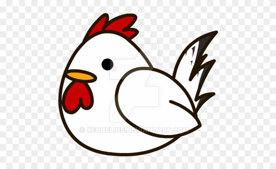 chickens clipart chibi
