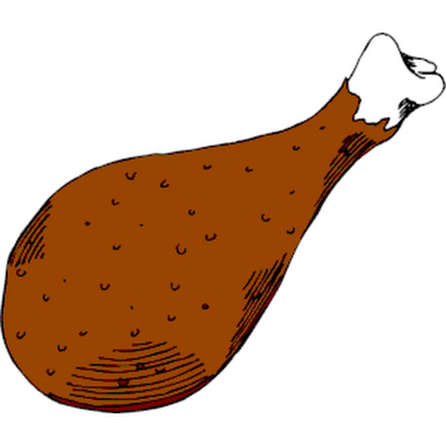 Drums clipart chicken. Fried leg the cliparts