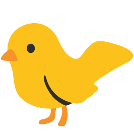 Chicken clipart emoji. Android bird 