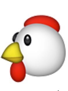 Chicken clipart emoji.  best emojis images