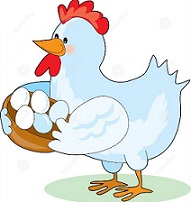 chicken clipart hen