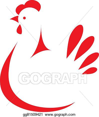 clipart chicken logo
