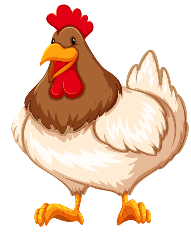 chickens clipart monkey