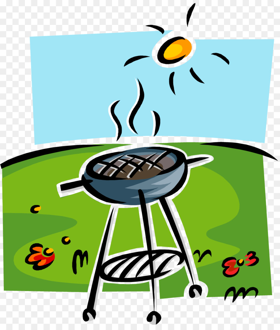 Cookout clipart backyard. Barbecue sauce ribs chicken