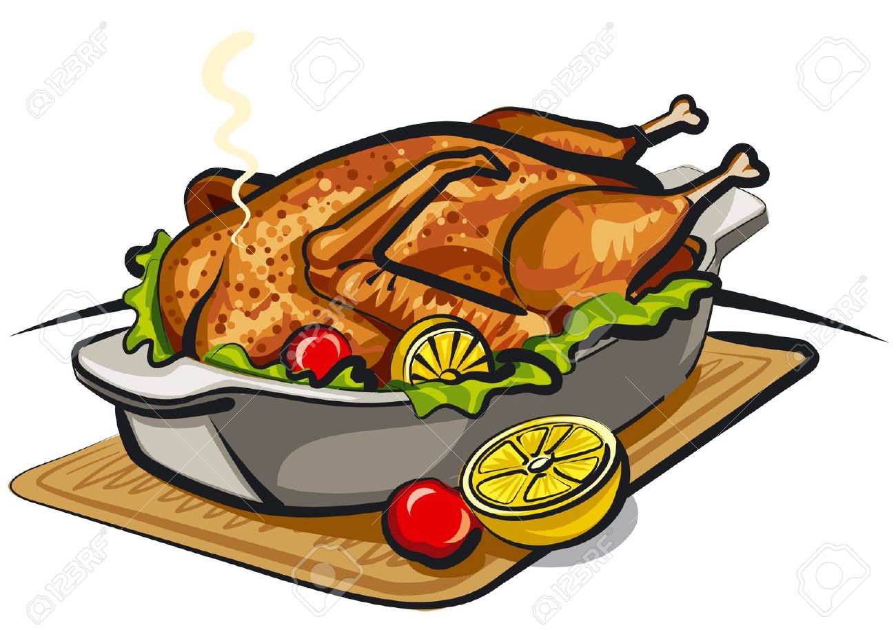 Chicken clipart roast chicken.  collection of roasted