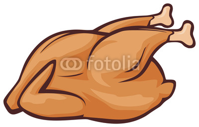 chicken clipart roasted chicken