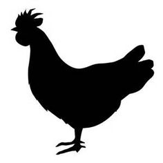 At getdrawings com free. Chicken clipart silhouette