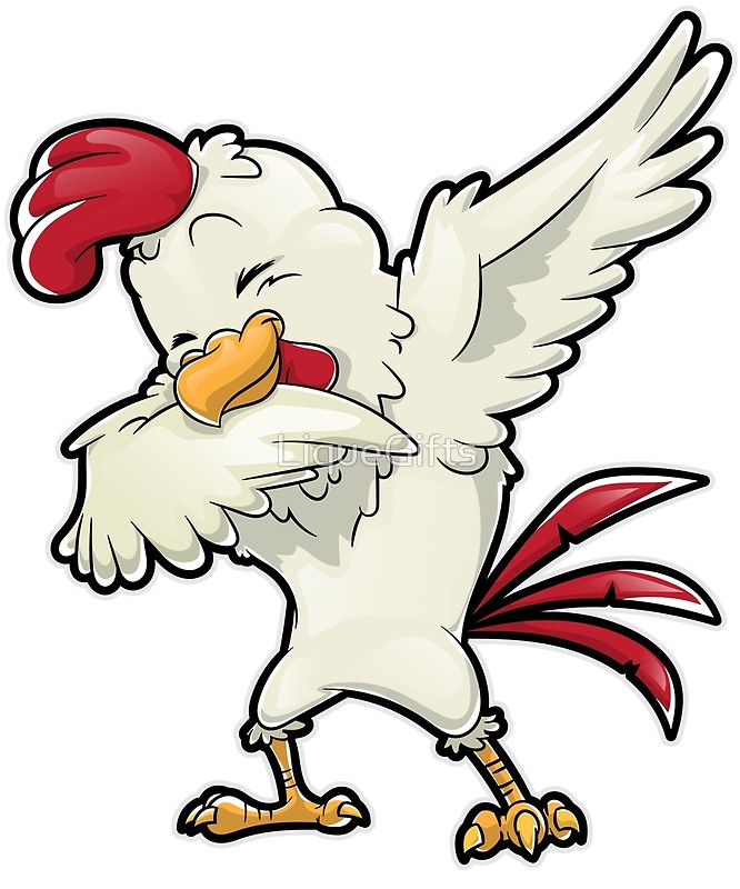 Chickens clipart chicken drawing. 