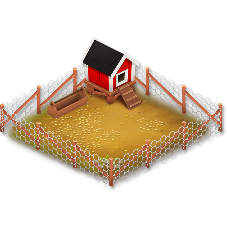Doghouse clipart hen house. Chicken coop hay day