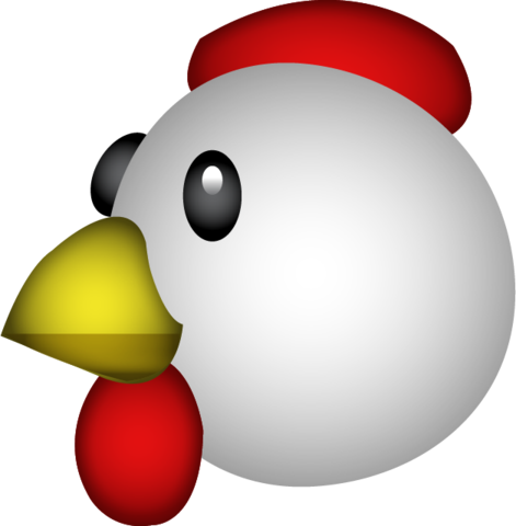 Chickens emoji