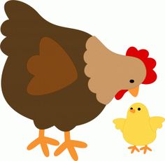 chickens clipart hen