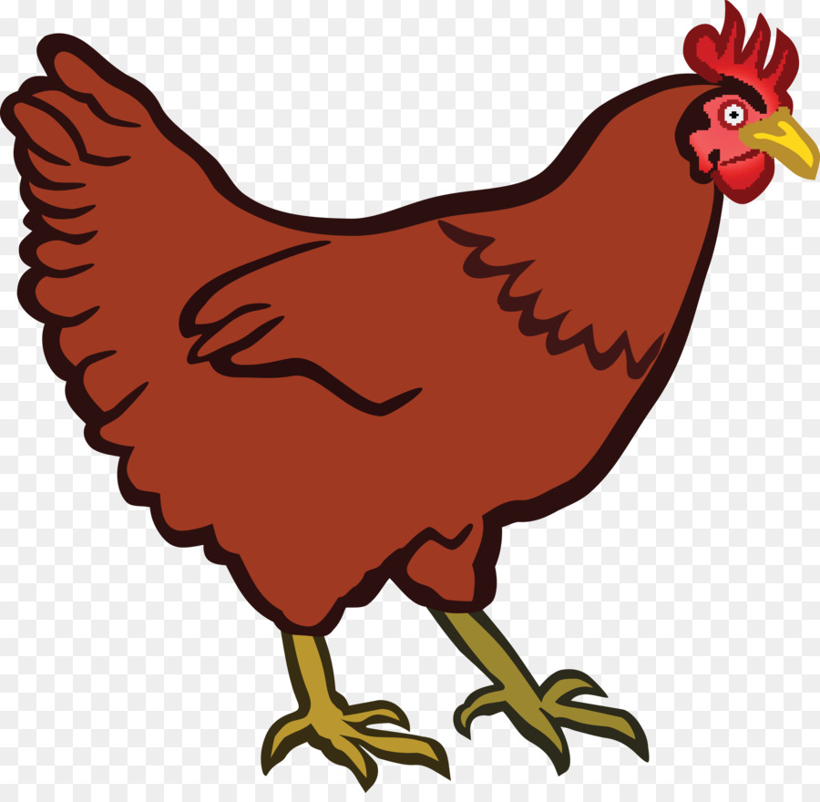 Chickens clipart hen, Chickens hen Transparent FREE for download on ...