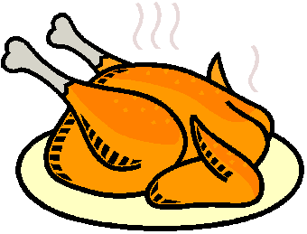 seafood clipart chicken