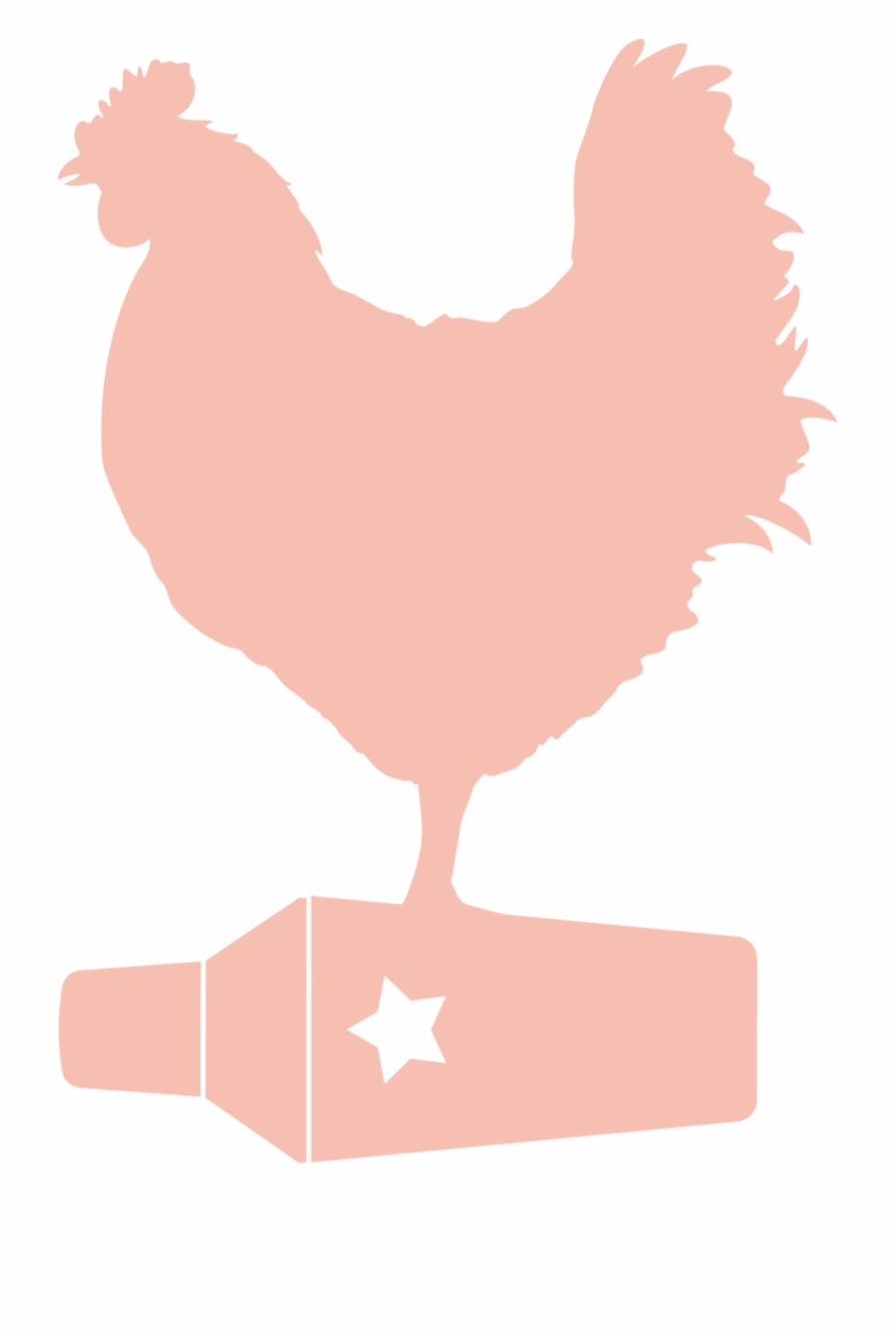 Chickens clipart orange chicken. Cocktail rooster logo 