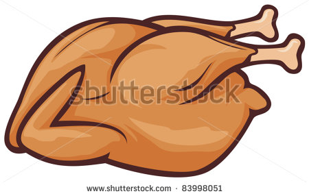 chickens clipart roasted chicken