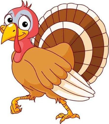 chickens clipart thanksgiving