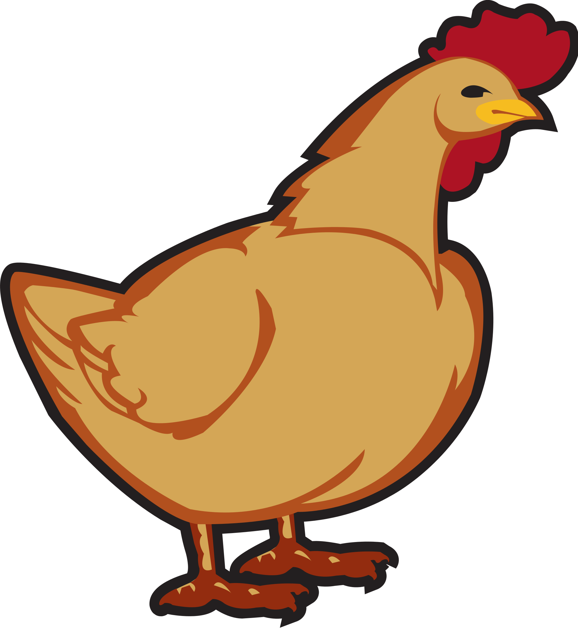 Fat clipart chicken nugget fry.  collection of transparent