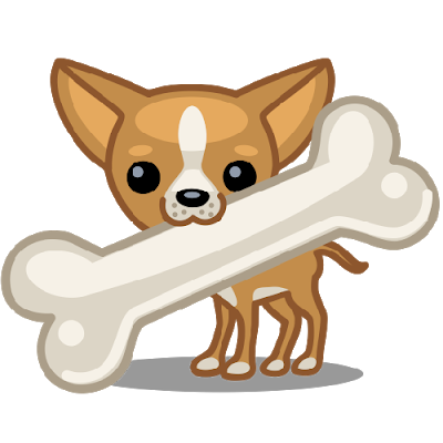 chihuahua clipart animated