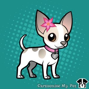 chihuahua clipart cartoon baby