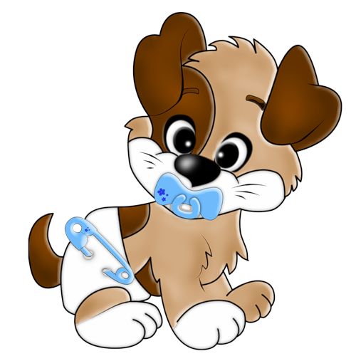 chihuahua clipart cartoon baby