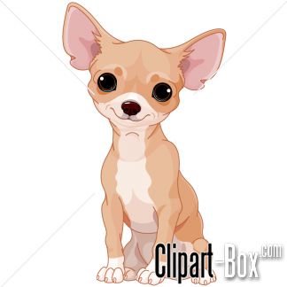 chihuahua clipart cartoon baby
