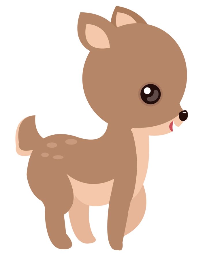 babies clipart fawn