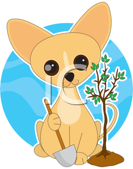 chihuahua clipart cartoon baby