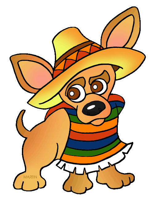 Mexican clipart chihuahua mexican. Mexico clip art by