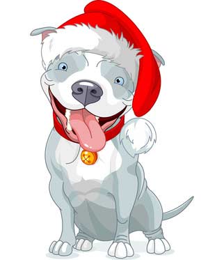 Pictures of dogs for. Chihuahua clipart christmas