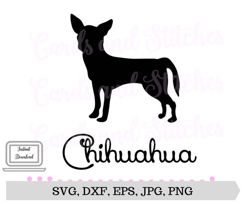 Free Free 128 Chihuahua Svg Free SVG PNG EPS DXF File