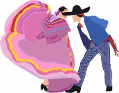 chihuahua clipart folklorico dance