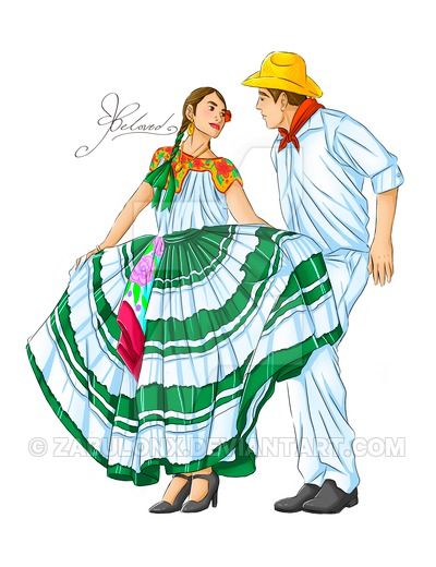 chihuahua clipart folklorico dance