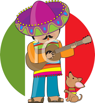 Chihuahua clipart kid mexican. The clip art guide