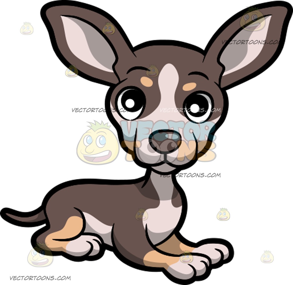 chihuahua clipart little dog