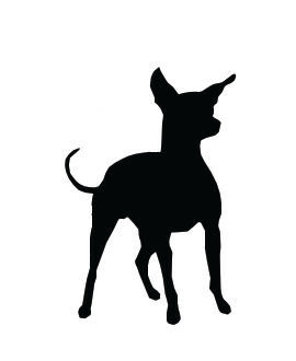 chihuahua clipart little dog