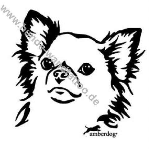 chihuahua clipart long haired