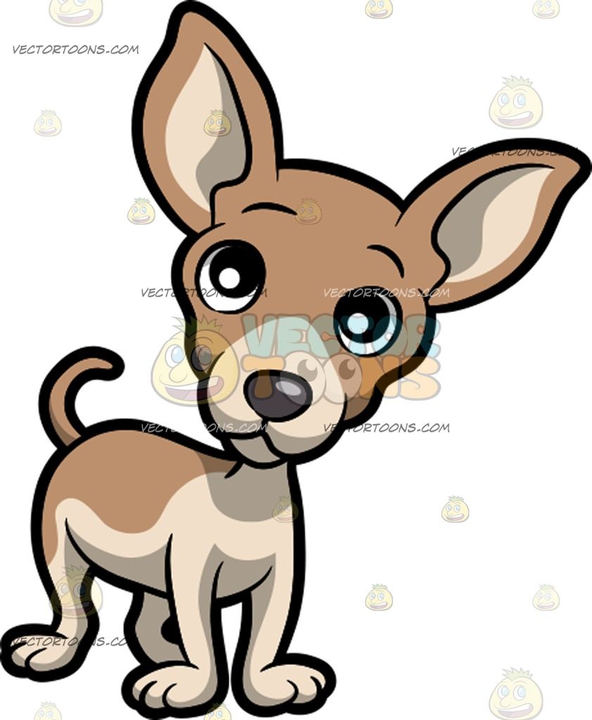 A curiously cute looking. Dogs clipart beige