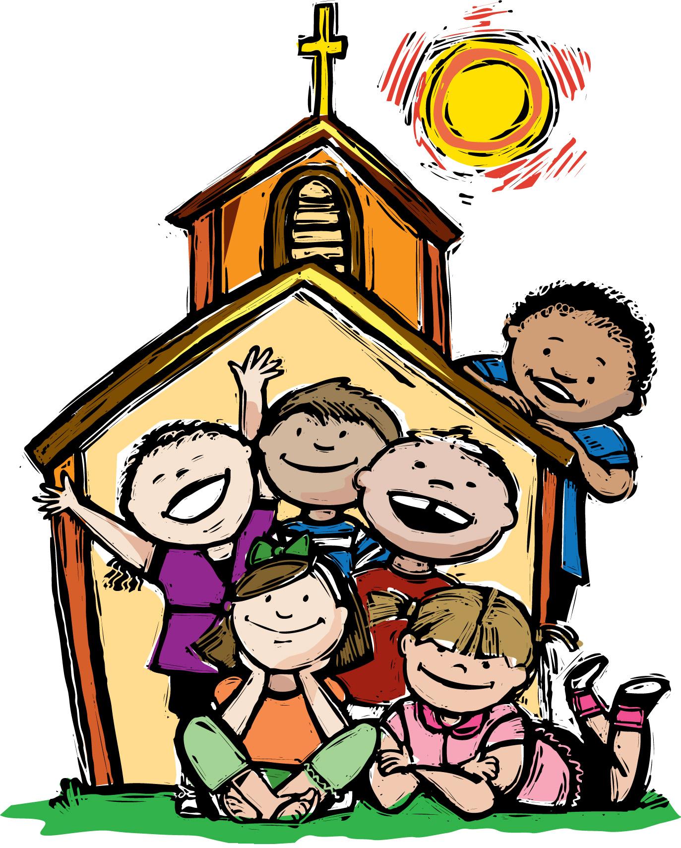 child clipart church