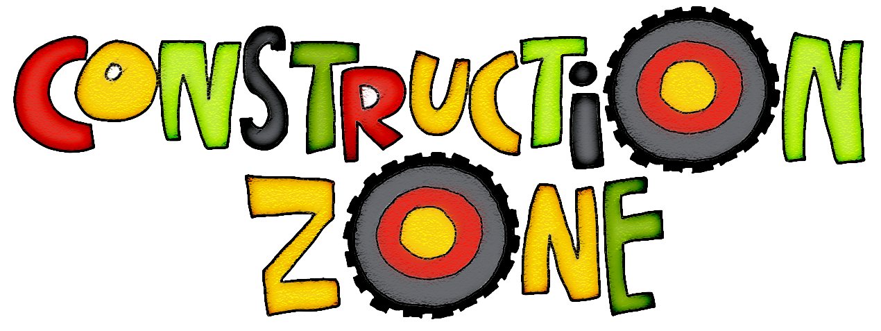 Free construction graphics images. Working clipart work zone