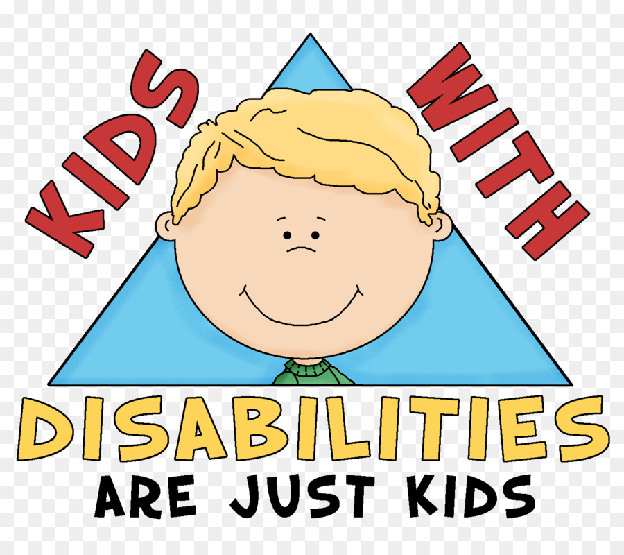 child clipart disability
