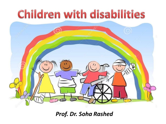 children clipart disability